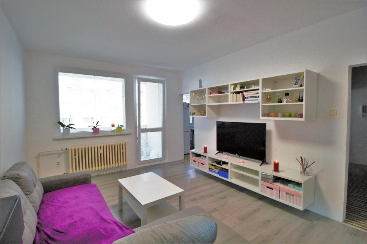 Cozy, Bright Room With Free Parking Братислава Екстериор снимка