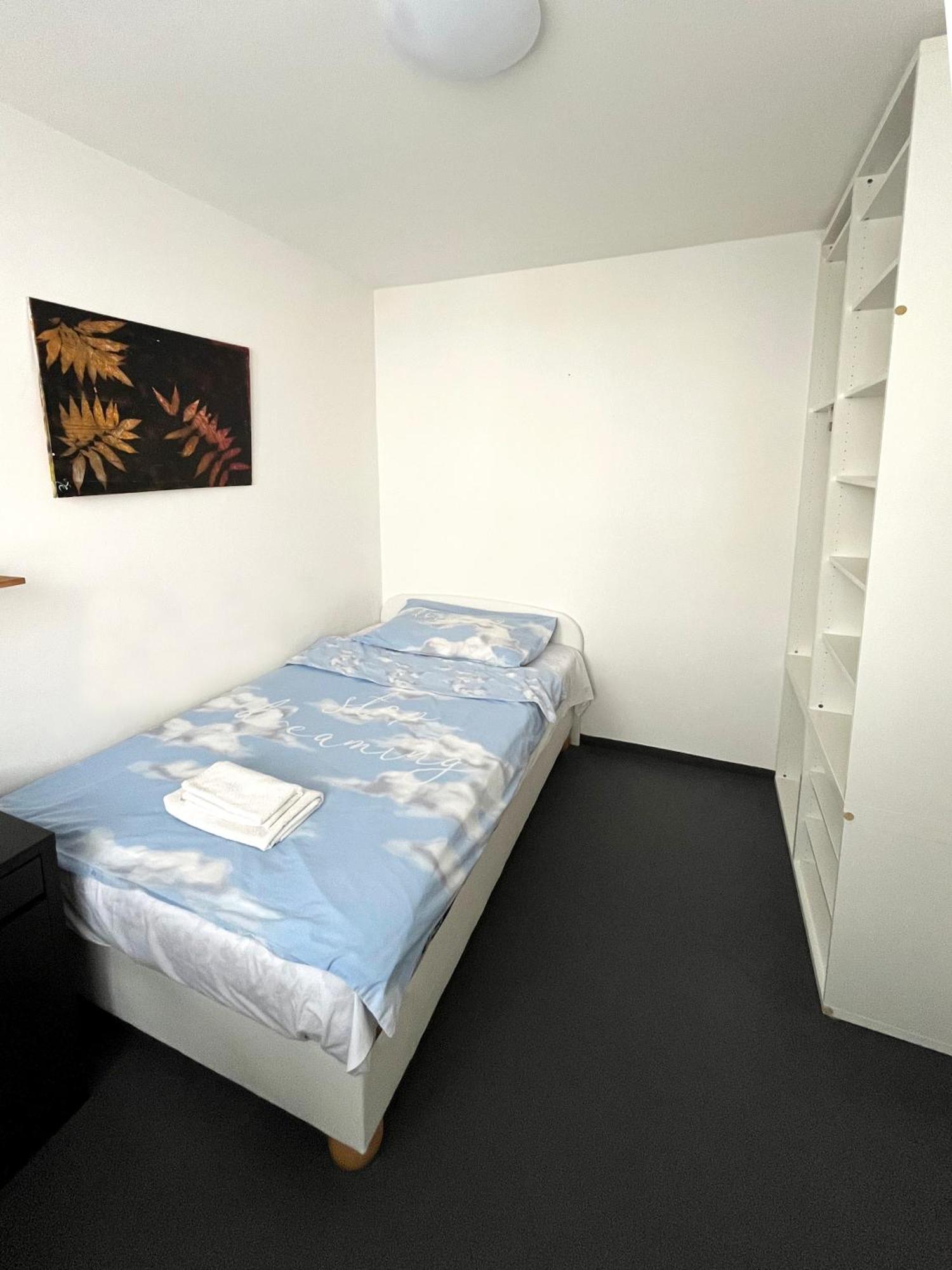 Cozy, Bright Room With Free Parking Братислава Екстериор снимка